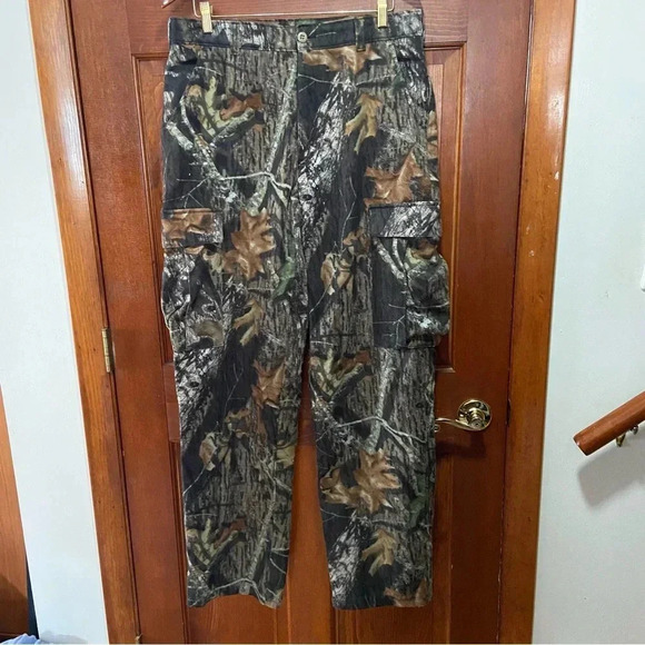 L.L. Bean Hunting Camouflage Cargo Pants Size 34 - Picture 1 of 7